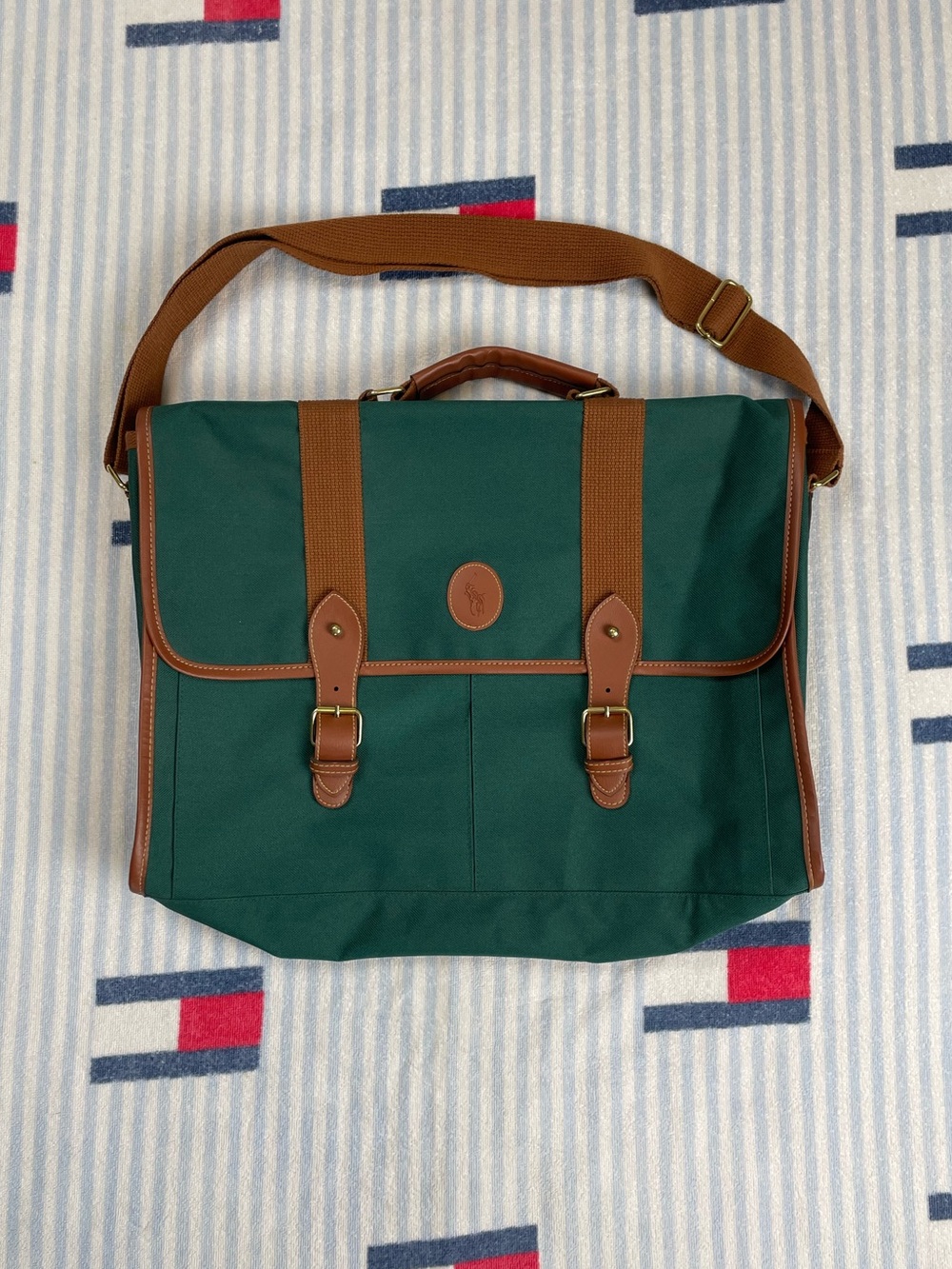 Vintage Polo by Ralph Lauren Laptop Side bag shoulder bag